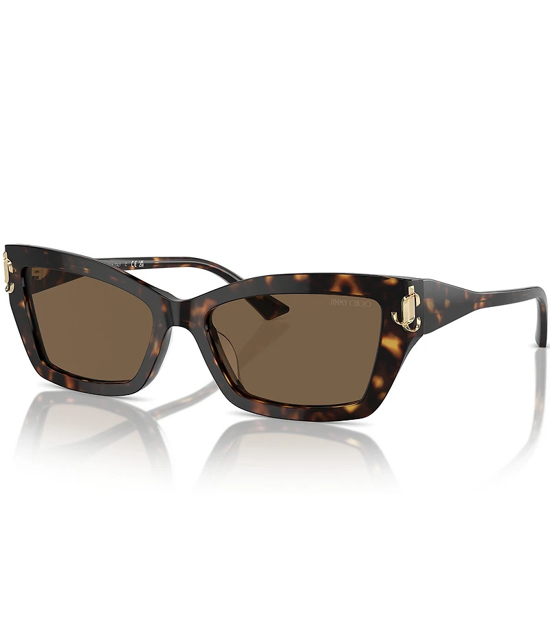 Jimmy Choo JC5011U 55mm Cat Eye Sunglasses