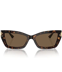 Jimmy Choo JC5011U 55mm Cat Eye Sunglasses