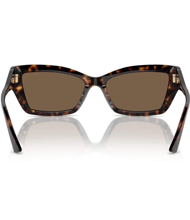 Jimmy Choo JC5011U 55mm Cat Eye Sunglasses