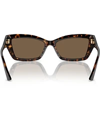 Jimmy Choo JC5011U 55mm Cat Eye Sunglasses