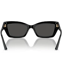 Jimmy Choo JC5011U 55mm Cat Eye Sunglasses