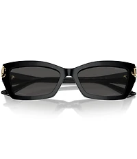 Jimmy Choo JC5011U 55mm Cat Eye Sunglasses