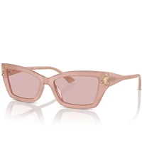 Jimmy Choo JC5011U 55mm Cat Eye Sunglasses