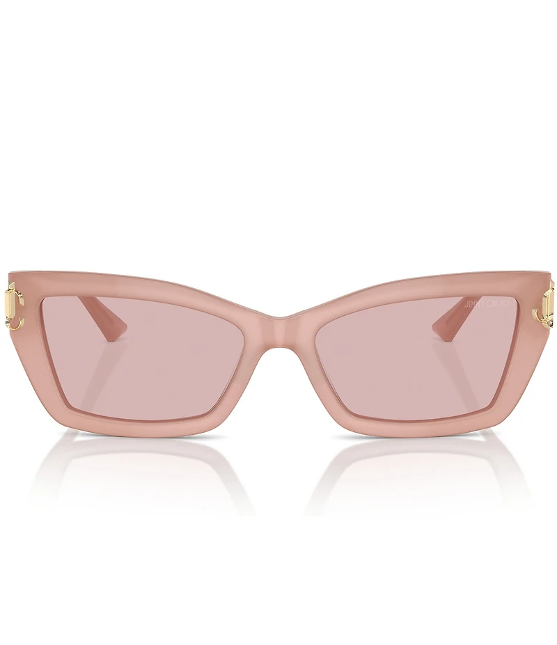 Jimmy Choo JC5011U 55mm Cat Eye Sunglasses