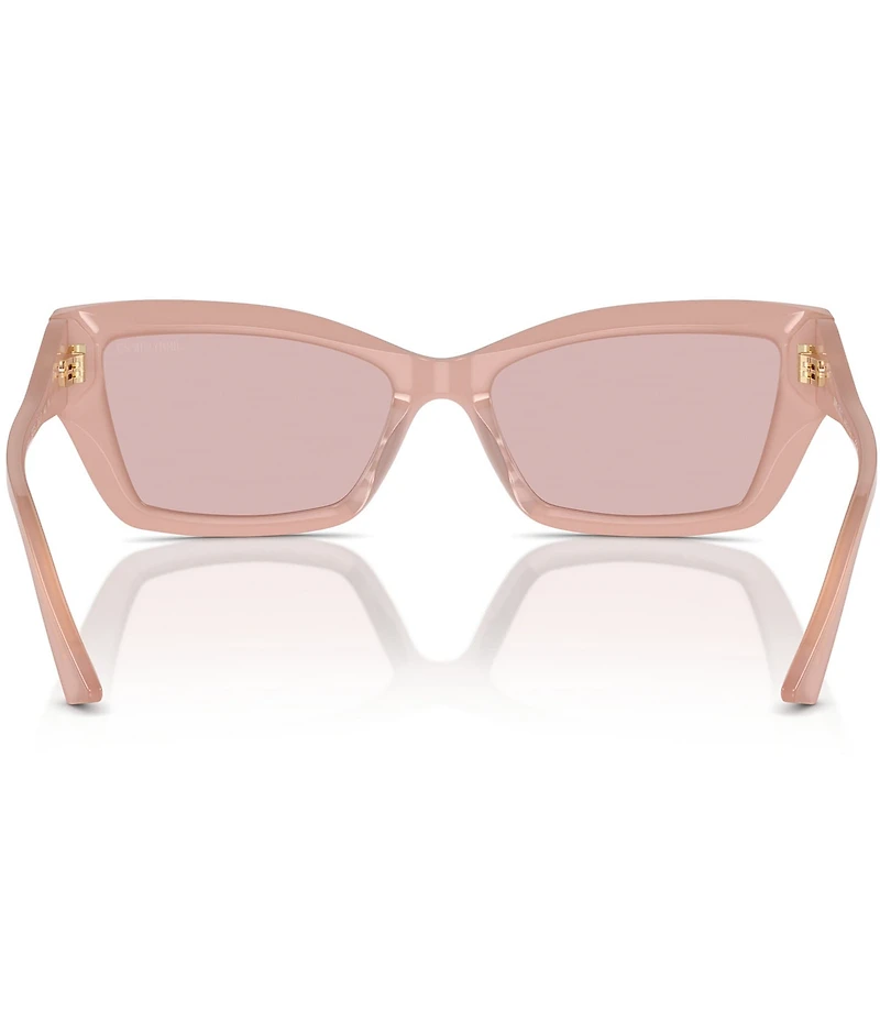 Jimmy Choo JC5011U 55mm Cat Eye Sunglasses
