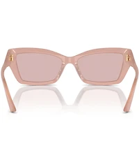 Jimmy Choo JC5011U 55mm Cat Eye Sunglasses