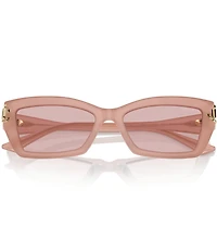 Jimmy Choo JC5011U 55mm Cat Eye Sunglasses