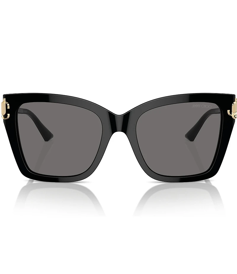 Jimmy Choo Women's JC5012F 54mm Square Polarized Sunglasses