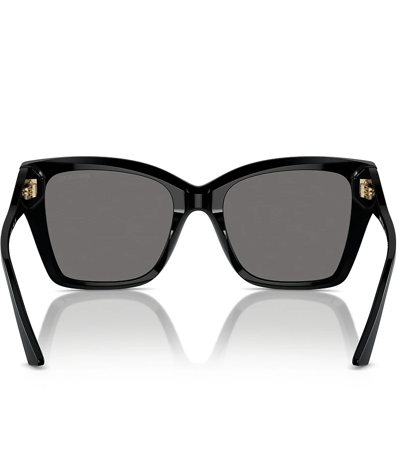 Jimmy Choo Women's JC5012F 54mm Square Polarized Sunglasses