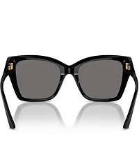 Jimmy Choo Women's JC5012F 54mm Square Polarized Sunglasses