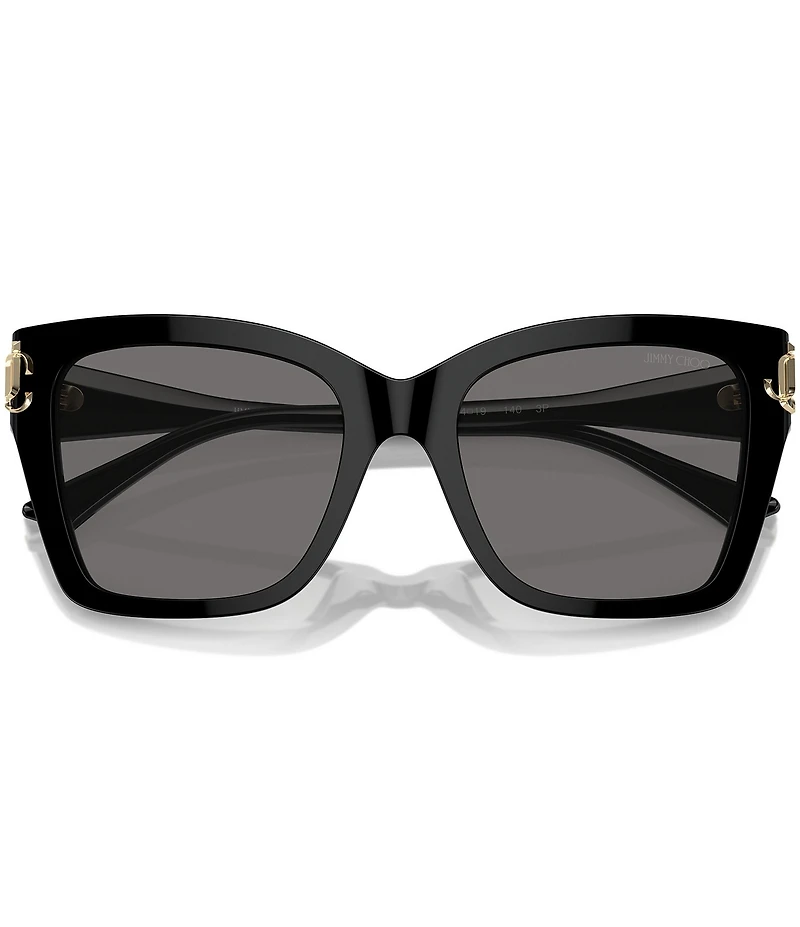 Jimmy Choo Women's JC5012F 54mm Square Polarized Sunglasses