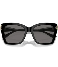Jimmy Choo Women's JC5012F 54mm Square Polarized Sunglasses