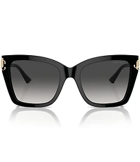 Jimmy Choo Women's JC5012F 54mm Square Sunglasses