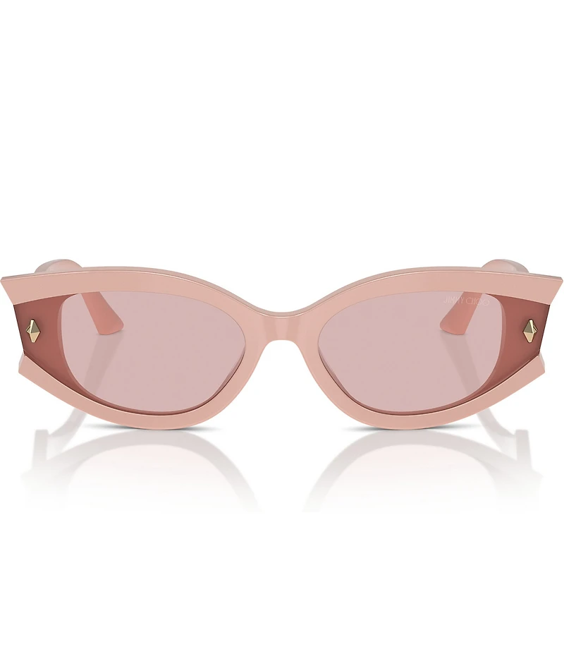 Jimmy Choo JC5015U 62mm Oval Statement Sunglasses