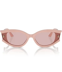 Jimmy Choo JC5015U 62mm Oval Statement Sunglasses