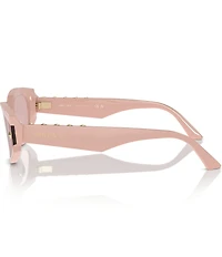 Jimmy Choo JC5015U 62mm Oval Statement Sunglasses