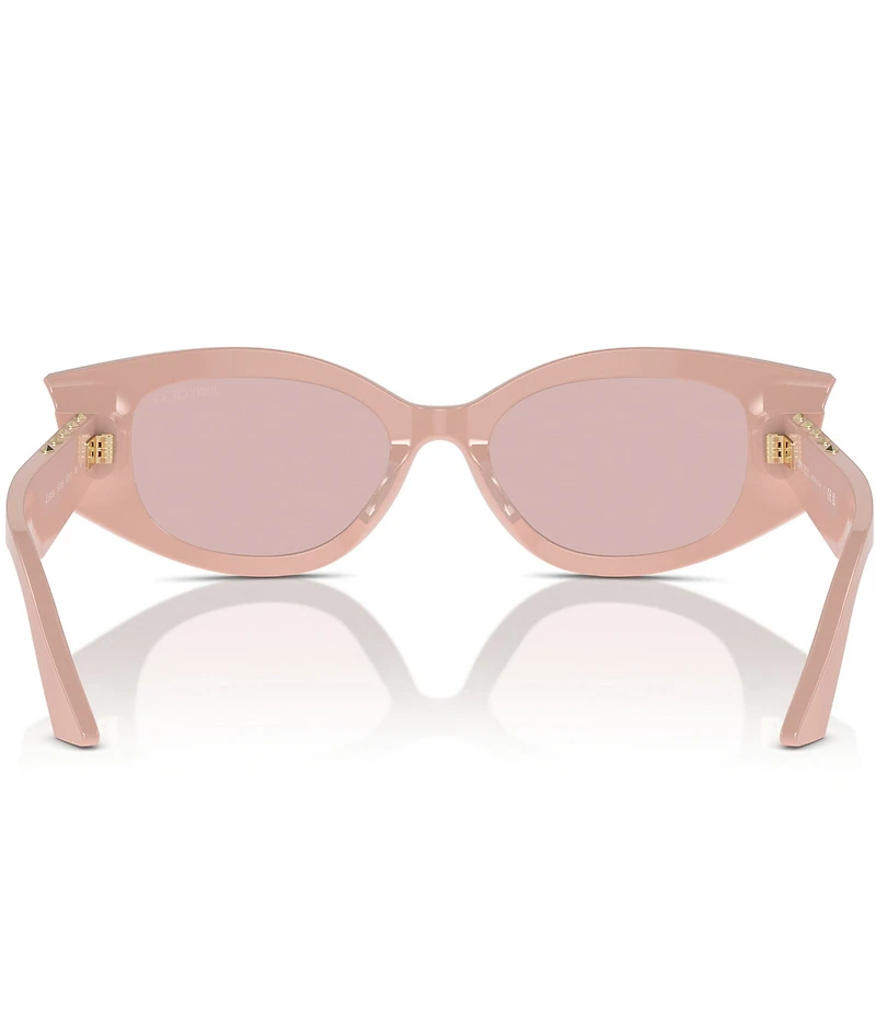 Jimmy Choo JC5015U 62mm Oval Statement Sunglasses