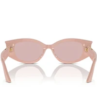 Jimmy Choo JC5015U 62mm Oval Statement Sunglasses