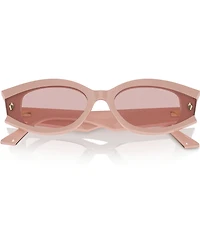 Jimmy Choo JC5015U 62mm Oval Statement Sunglasses