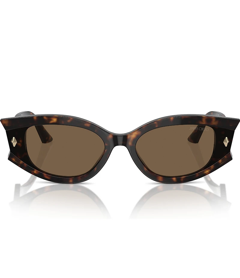 Jimmy Choo JC5015U 62mm Cat Eye Statement Sunglasses