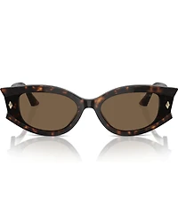 Jimmy Choo JC5015U 62mm Cat Eye Statement Sunglasses