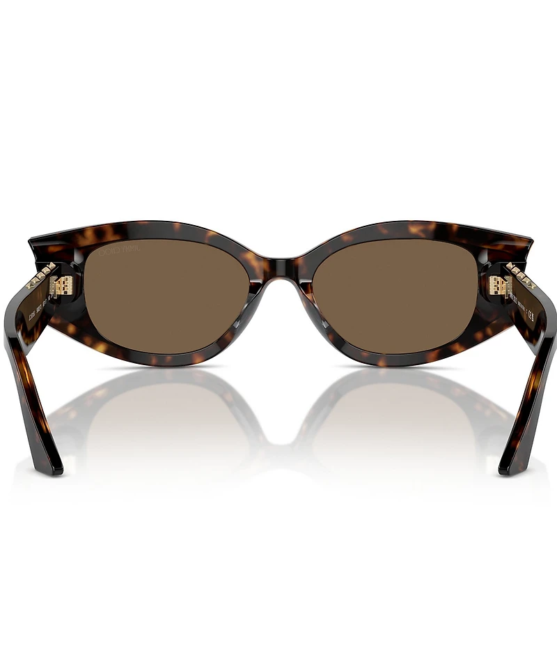 Jimmy Choo JC5015U 62mm Cat Eye Statement Sunglasses
