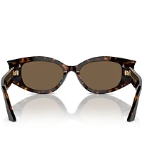 Jimmy Choo JC5015U 62mm Cat Eye Statement Sunglasses