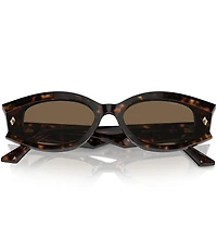 Jimmy Choo JC5015U 62mm Cat Eye Statement Sunglasses