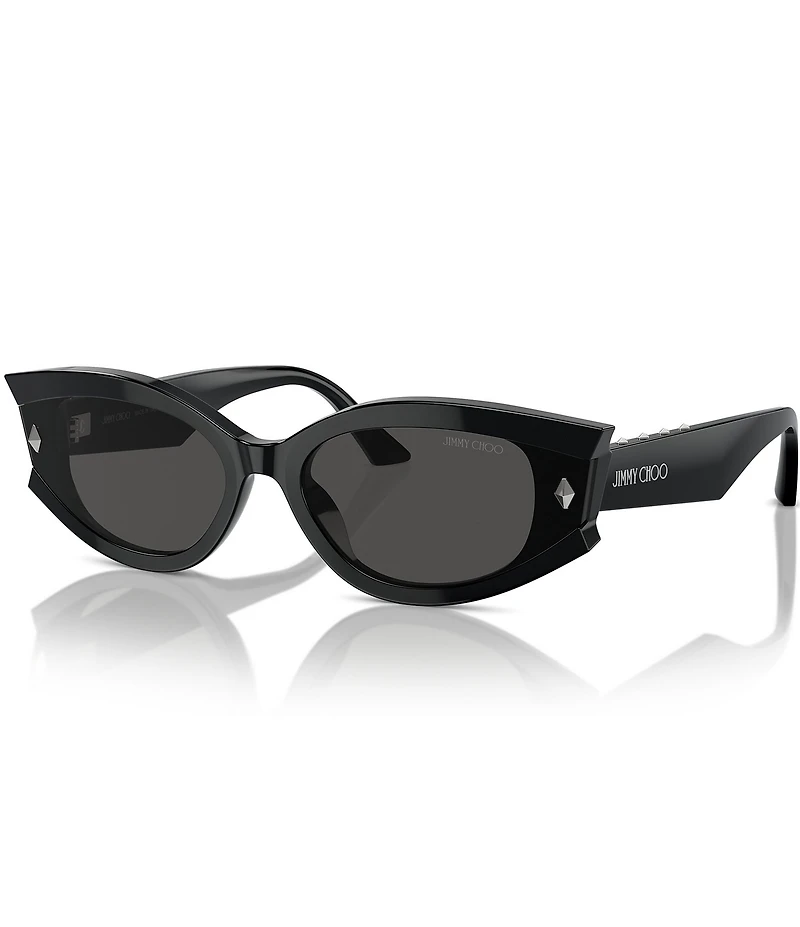 Jimmy Choo JC5015U 62mm Oval Statement Sunglasses