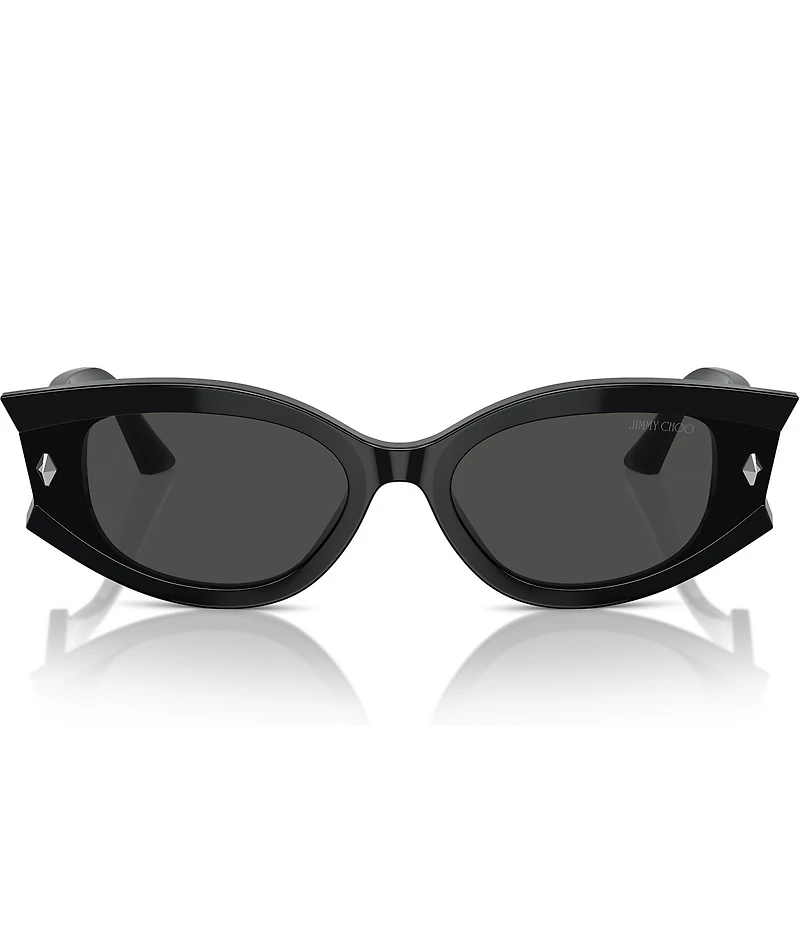 Jimmy Choo JC5015U 62mm Oval Statement Sunglasses