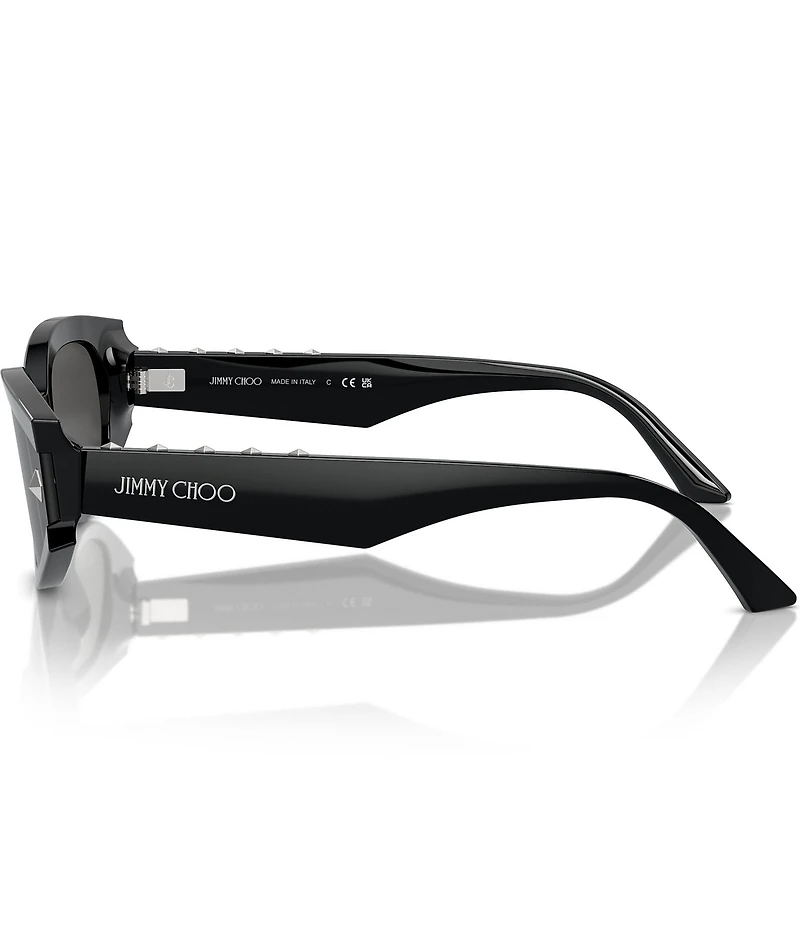 Jimmy Choo JC5015U 62mm Oval Statement Sunglasses