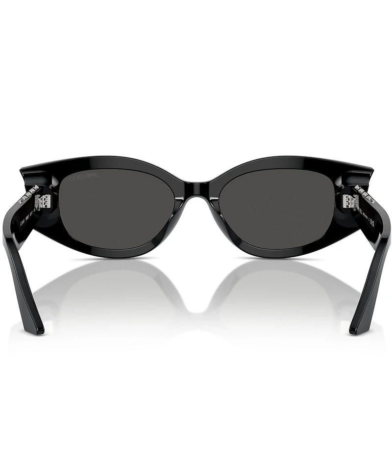 Jimmy Choo JC5015U 62mm Oval Statement Sunglasses