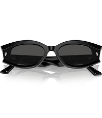 Jimmy Choo JC5015U 62mm Oval Statement Sunglasses