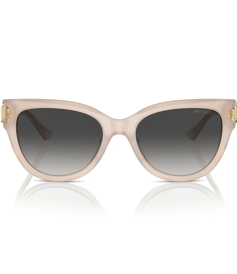 Jimmy Choo Women's JC5018U 54mm Gradient Cat Eye Sunglasses