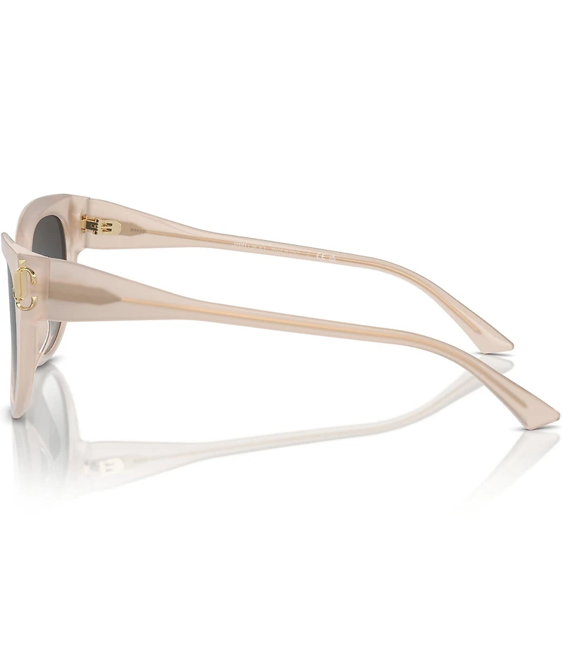 Jimmy Choo Women's JC5018U 54mm Gradient Cat Eye Sunglasses