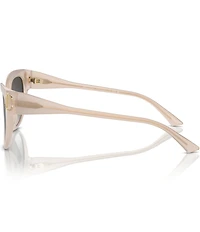 Jimmy Choo Women's JC5018U 54mm Gradient Cat Eye Sunglasses