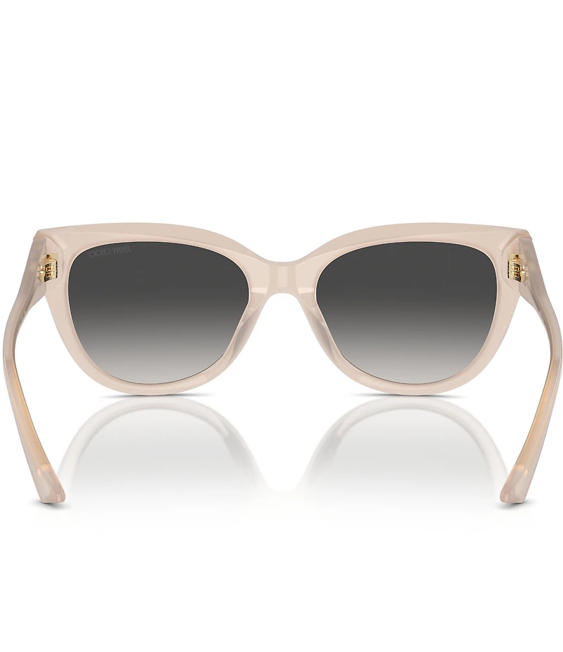 Jimmy Choo Women's JC5018U 54mm Gradient Cat Eye Sunglasses