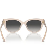Jimmy Choo Women's JC5018U 54mm Gradient Cat Eye Sunglasses
