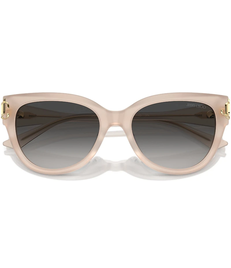 Jimmy Choo Women's JC5018U 54mm Gradient Cat Eye Sunglasses