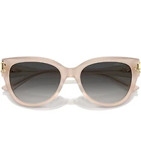 Jimmy Choo Women's JC5018U 54mm Gradient Cat Eye Sunglasses