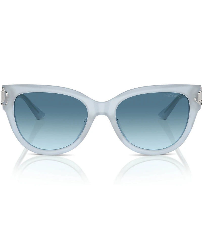 Jimmy Choo Women's JC5018U 54mm Gradient Cat Eye Sunglasses
