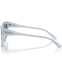 Jimmy Choo Women's JC5018U 54mm Gradient Cat Eye Sunglasses