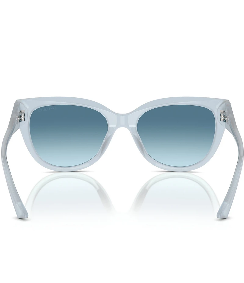 Jimmy Choo Women's JC5018U 54mm Gradient Cat Eye Sunglasses