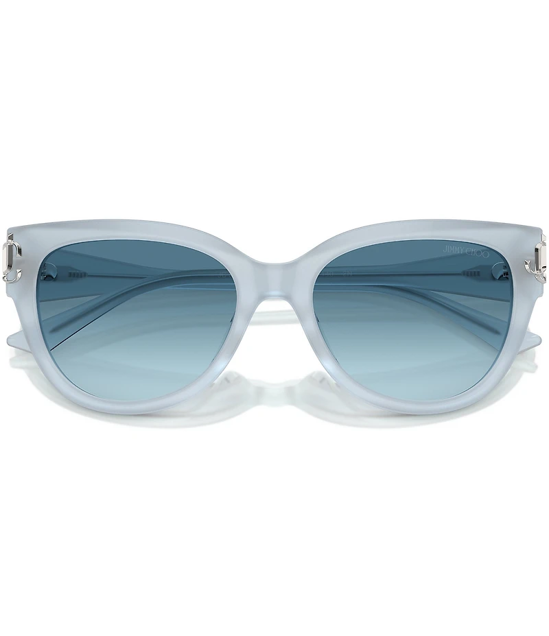 Jimmy Choo Women's JC5018U 54mm Gradient Cat Eye Sunglasses
