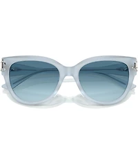 Jimmy Choo Women's JC5018U 54mm Gradient Cat Eye Sunglasses