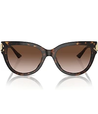 Jimmy Choo Women's JC5018U 54mm Havana Cat Eye Sunglasses