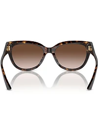 Jimmy Choo Women's JC5018U 54mm Havana Cat Eye Sunglasses