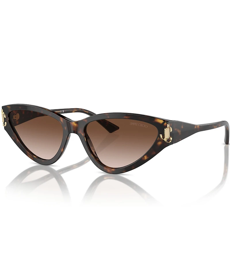 Jimmy Choo JC5019 55mm Cat Eye Sunglasses