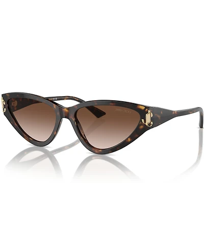 Jimmy Choo JC5019 55mm Cat Eye Sunglasses