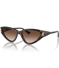 Jimmy Choo JC5019 55mm Cat Eye Sunglasses